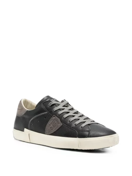 Sneakerși Philippe Model Paris din piele negru
