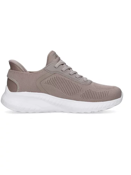 Félcipő Skechers bézs