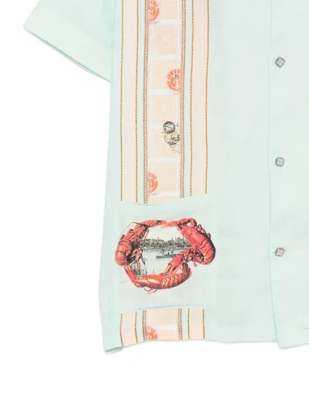 Košile Camilla zelená