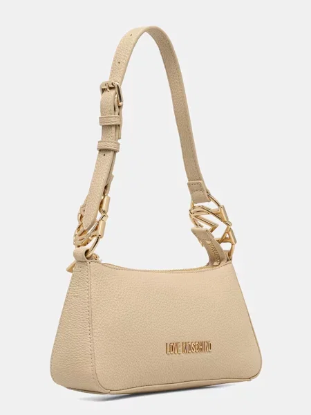 LOVE MOSCHINO Geantă bej