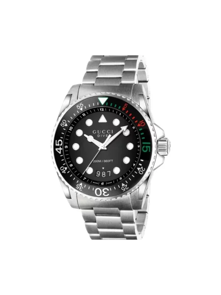Zegarek Gucci Dive szary