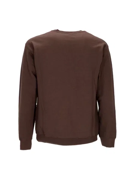 Bluza nierozpinana Thrasher brązowa