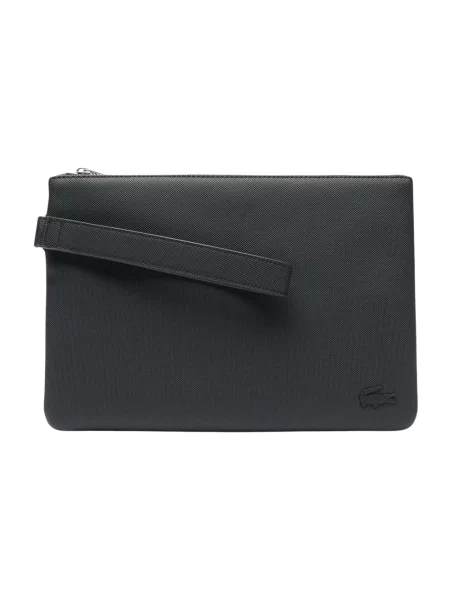 Torebka Lacoste klasyczna czarna
