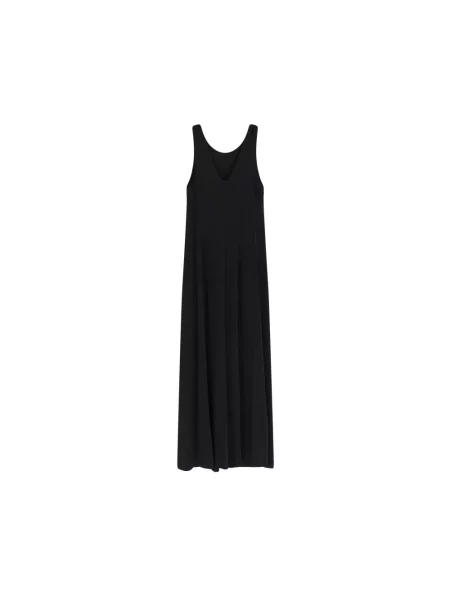Sukienka maxi Max Mara czarna