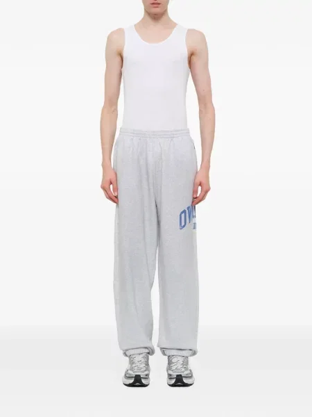 Pantaloni Represent alergare gri