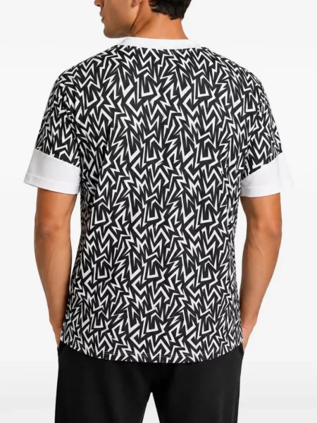 Tricou Emporio Armani cu imagine alb