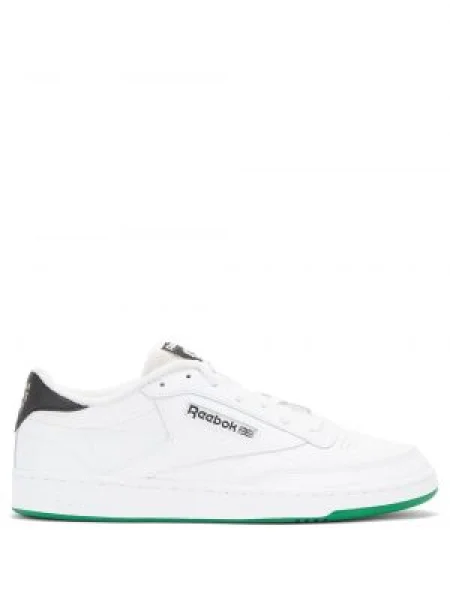Sneakerși Reebok Club C 85 alb