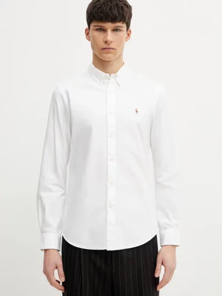 Polo Ralph Lauren Πουκάμισο λευκό