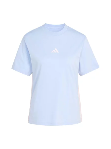 ADIDAS SPORTSWEAR Tricou funcțional Essentials deschis / roz albastru