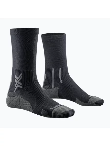 Futó zokni X-socks fekete