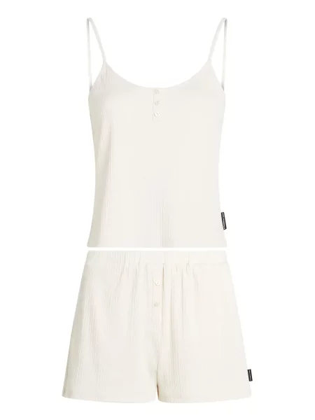 Pijamale Karl Lagerfeld alb