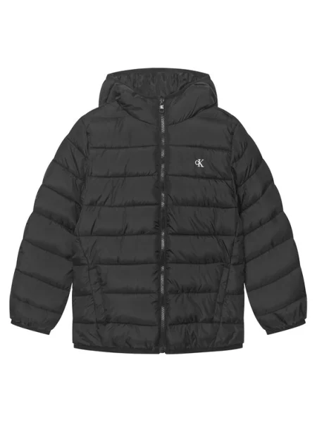 Calvin Klein Jeans Преходно яке Ck Monogram черен