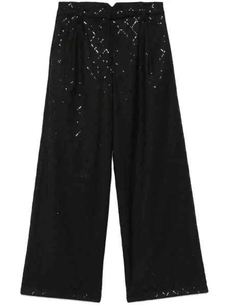 Pantaloni Rotate Birger Christensen negru