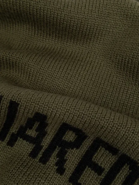 Gyapjú sál Dsquared2 zöld