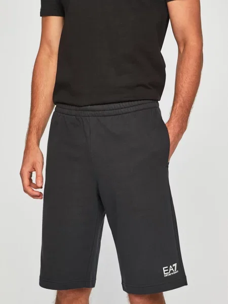 Pantaloni scurți negru