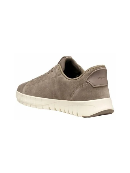 Pantofi Geox gri