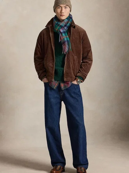 Polo Ralph Lauren kurtka brązowa