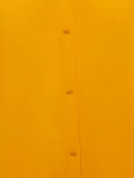 Cămașă Dvf Diane Von Furstenberg drapată galben