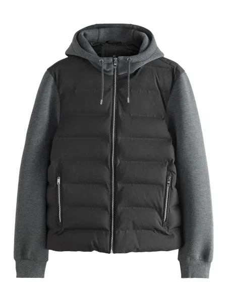 Next Prehodna jakna črna