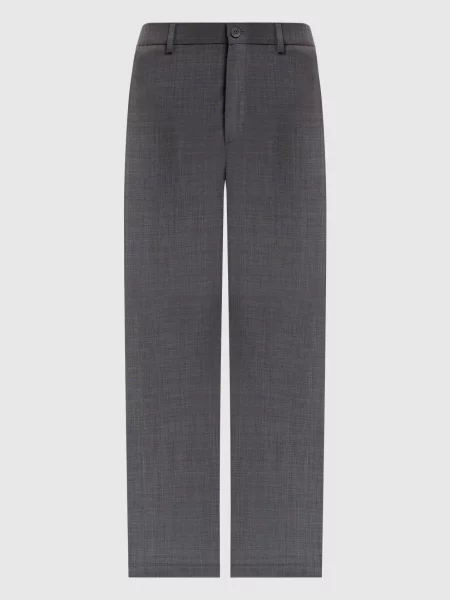 Чіноси з вовною Herno сірі