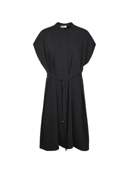 Rochie midi Herno de costum negru