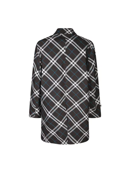 Płaszcz Burberry zielony