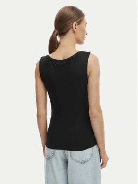 Top Tommy Hilfiger černý