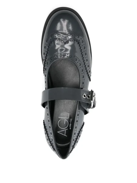Pantofi cu toc Agl gri