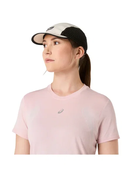 Tričko na behanie dámske ASICS Seamless morganite/crystal pink biela