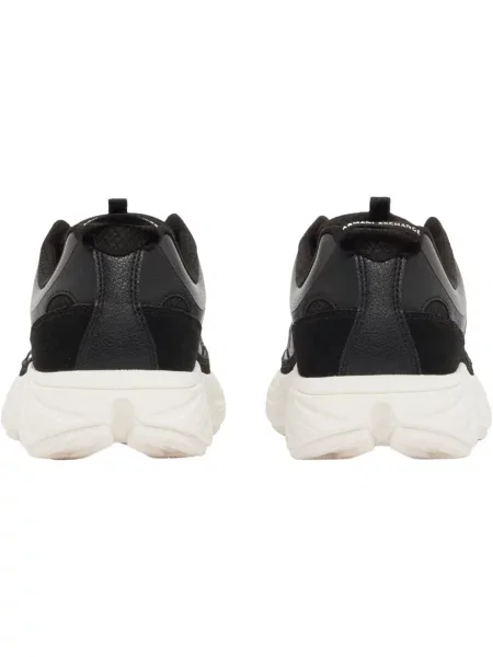 Pantofi Eax din piele negru