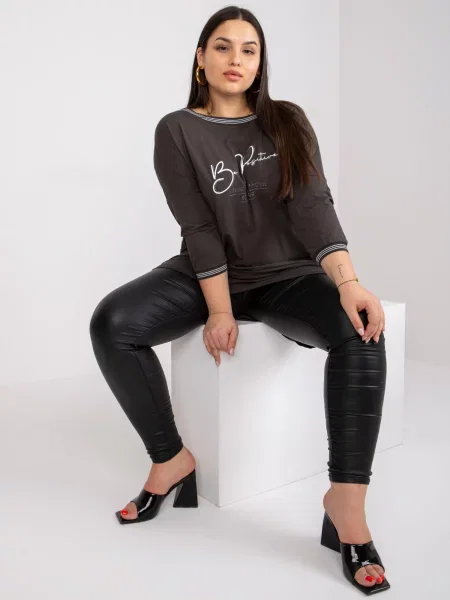 Tunika Relevance khaki