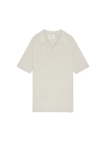 Koszulka polo Nn07 beżowa