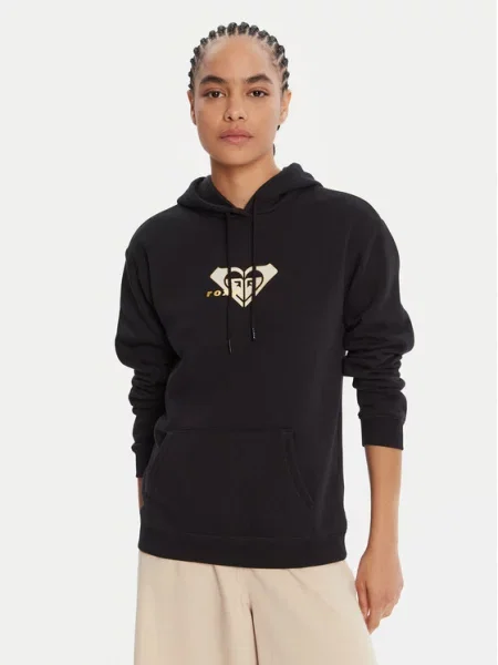 Свитшот Roxy черный