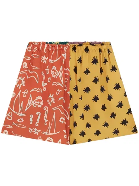 Pantaloni scurți Donde Esteban galben