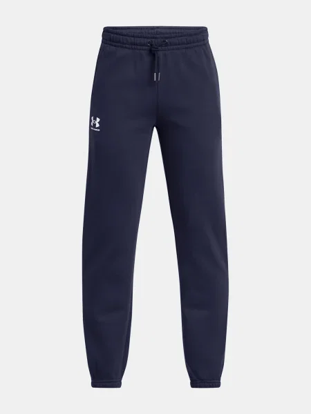 Pantaloni de jogging copii Under Armour albastru