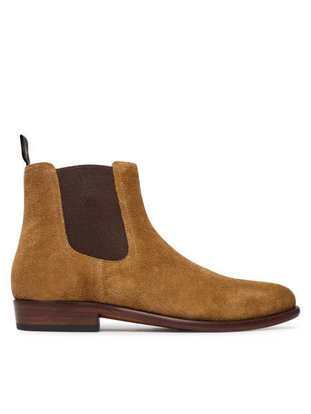 Ghete Jodhpur Polo Ralph Lauren Owen Chelsea deschis maro