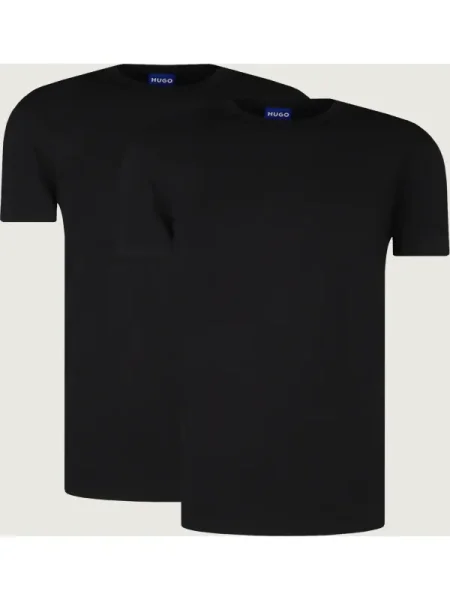 HUGO Set de tricouri﻿ Naolo negru