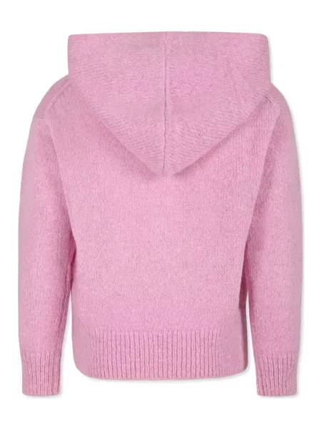Bluza z kapturem dziecięca Mc2 Saint Barth różowa