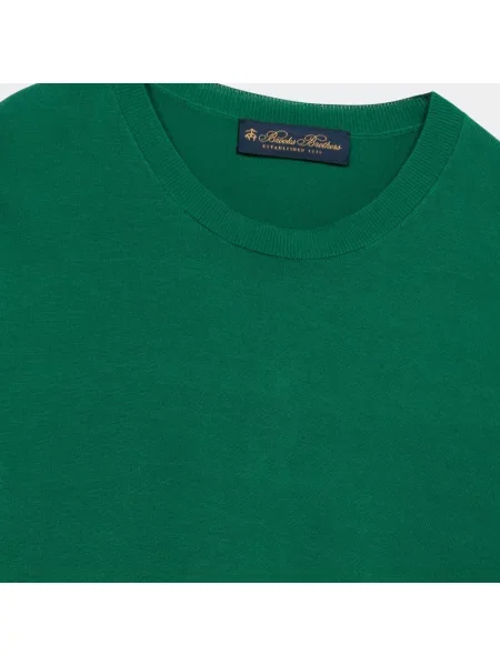 Koszulka Brooks Brothers zielona