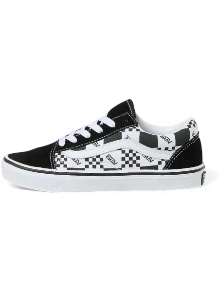 Gyerek félcipő Vans fekete