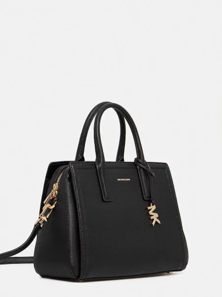 Geantă Michael Michael Kors din piele negru