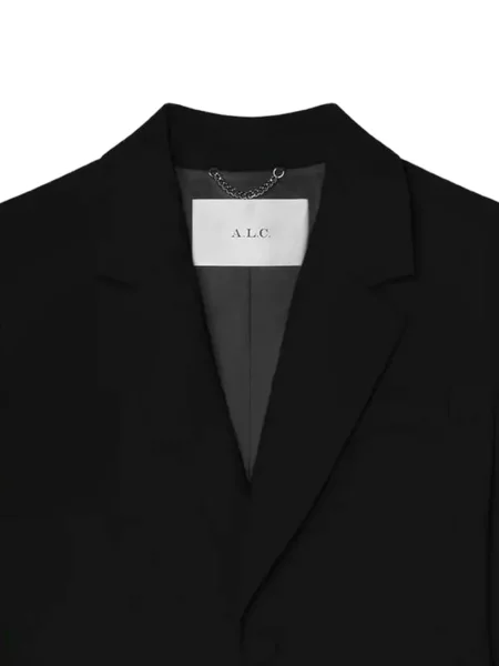 Sacou A.l.c. negru