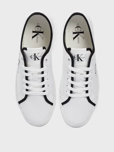 Кеди Calvin Klein білі