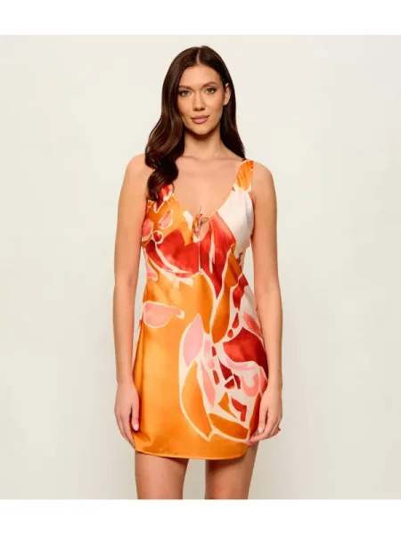 Desigual Nyári ruha Delilah narancssárga