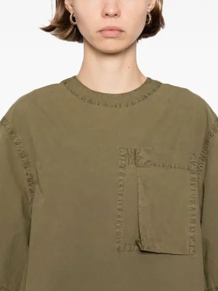 Tricou Co Collection verde