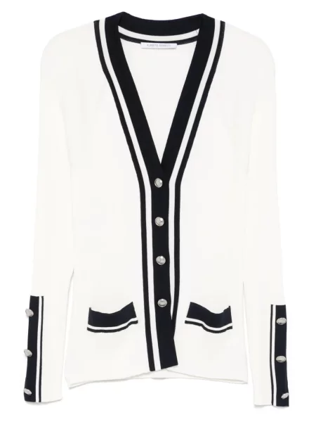 Cardigan Alberta Ferretti alb