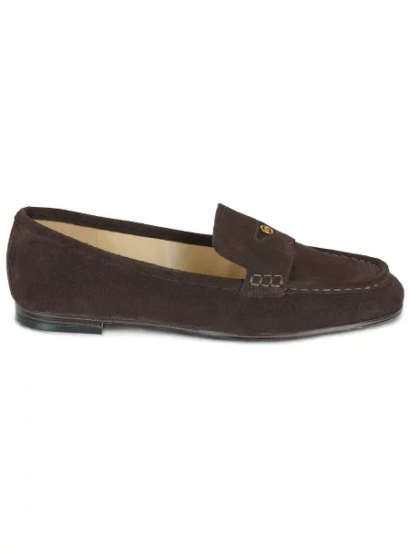 Pantofi loafer Michael Michael Kors maro