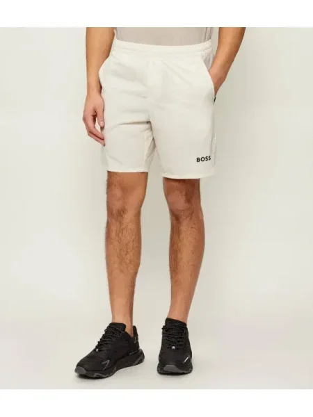 BOSS GREEN Pantaloni scurți S_T-Match 9 inch bej