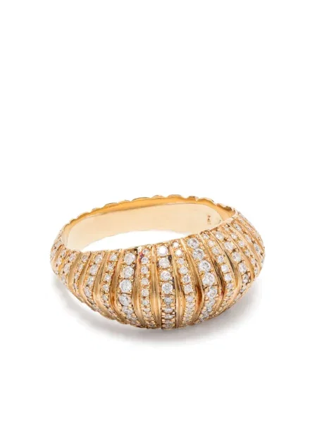 Inel Lizzie Mandler Fine Jewelry galben