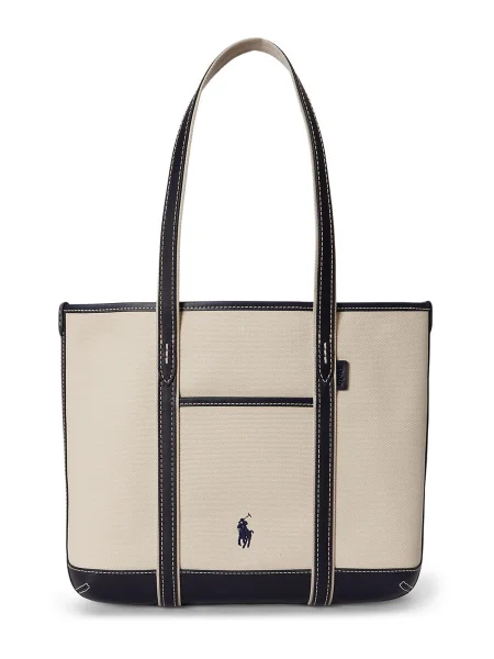 Geanta crossbody Polo Ralph Lauren din piele maro
